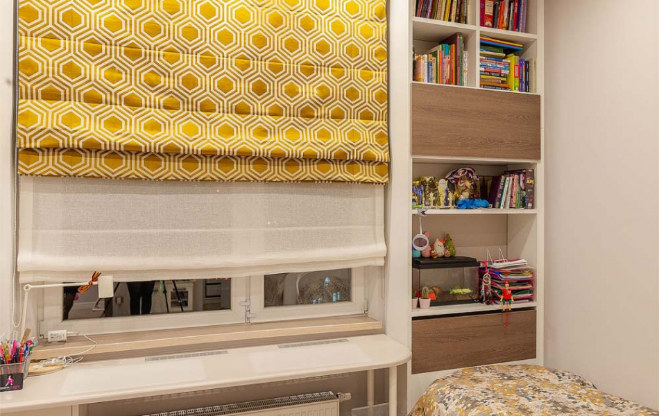 Рассчитать и купить Римские шторы