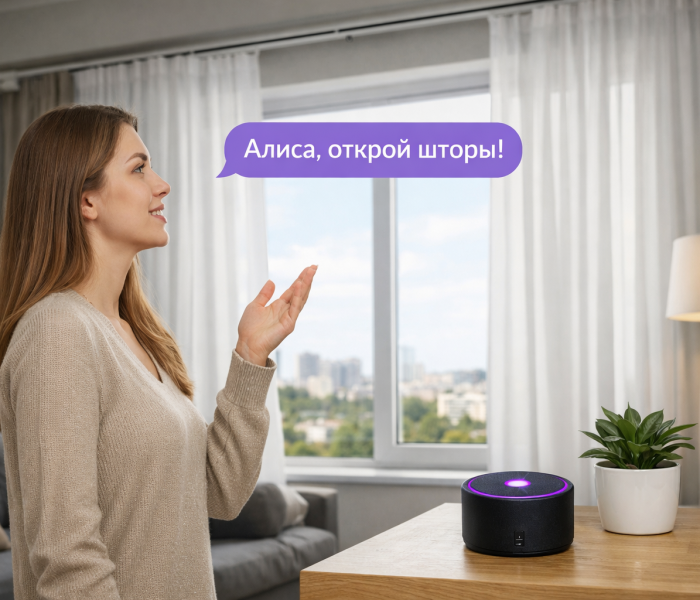 С Яндекс Алисой