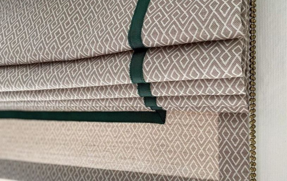 Рассчитать и купить Римские шторы