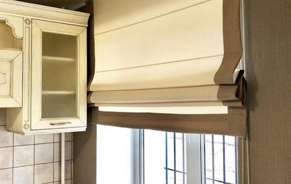 Рассчитать и купить Римские шторы