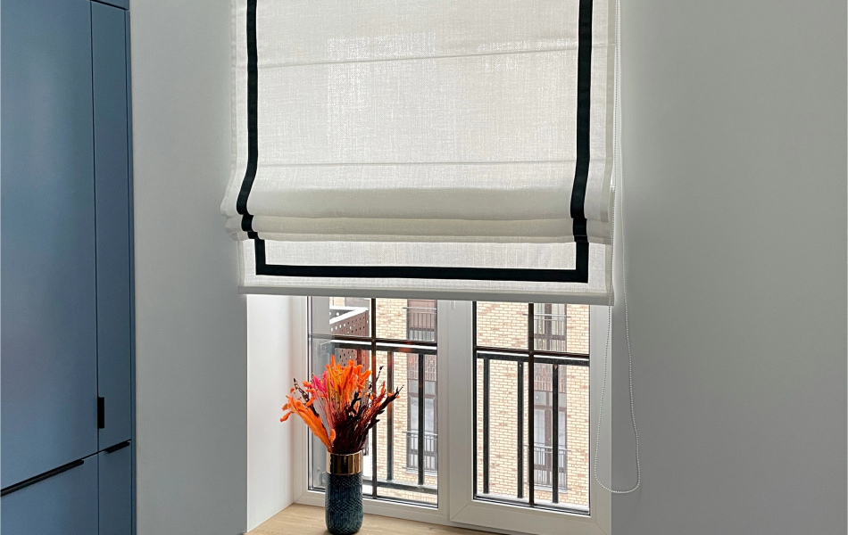 Рассчитать и купить Римские шторы