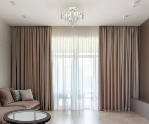 Портьерные шторы