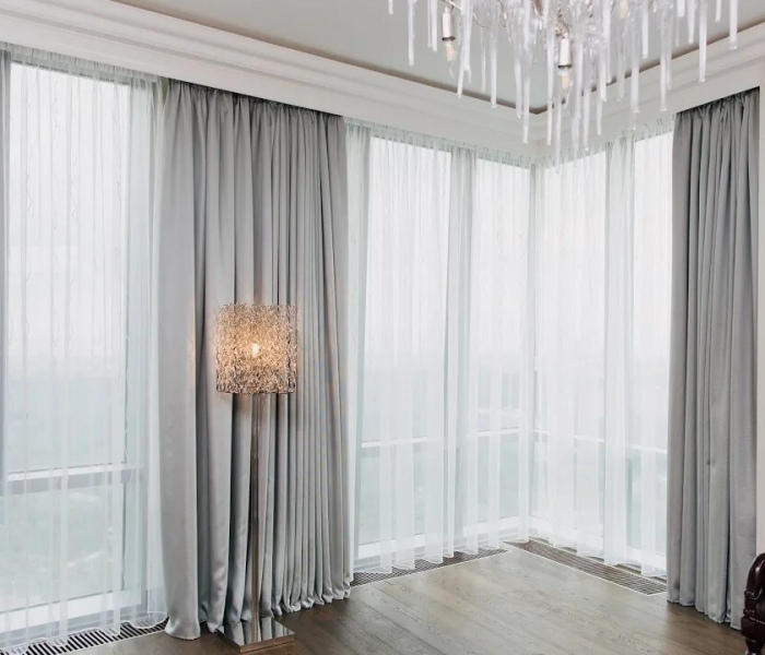 Портьерные шторы