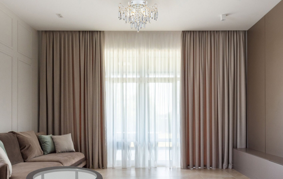 Рассчитать и купить Римские шторы