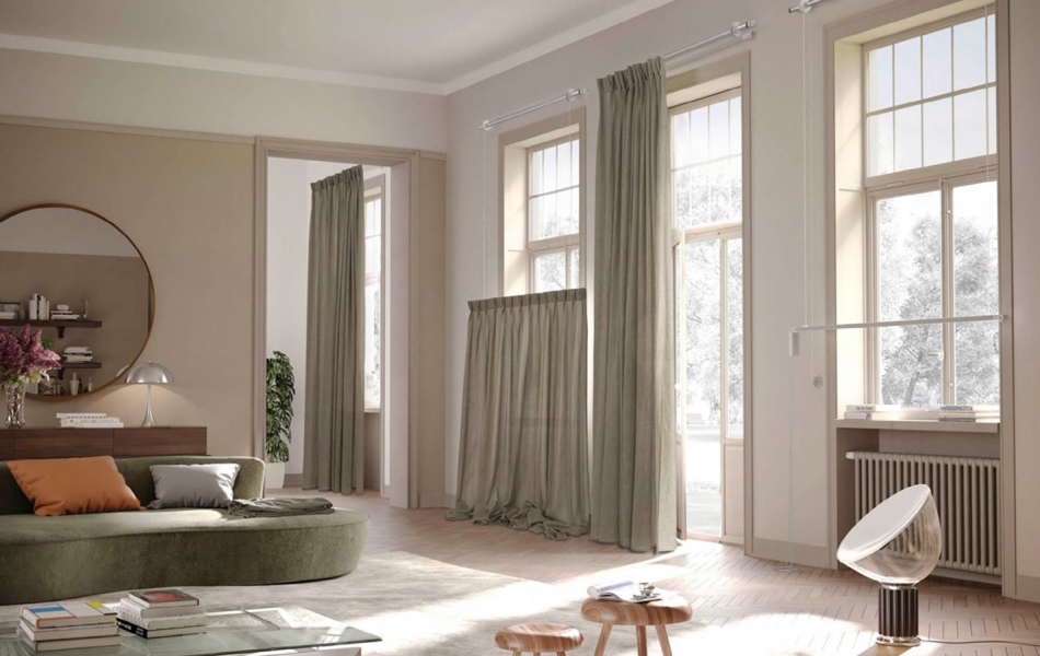 Рассчитать и купить Лифт-Система для шторных карнизов