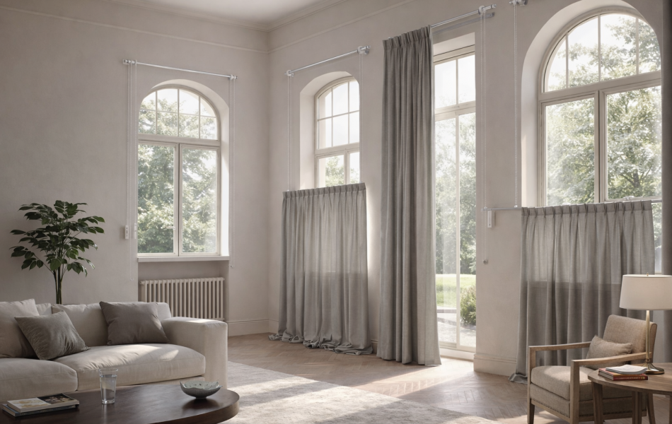 Рассчитать и купить Лифт-Система для шторных карнизов