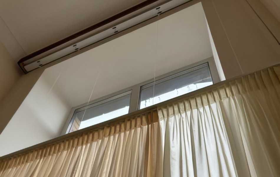 Рассчитать и купить Лифт-Система для шторных карнизов