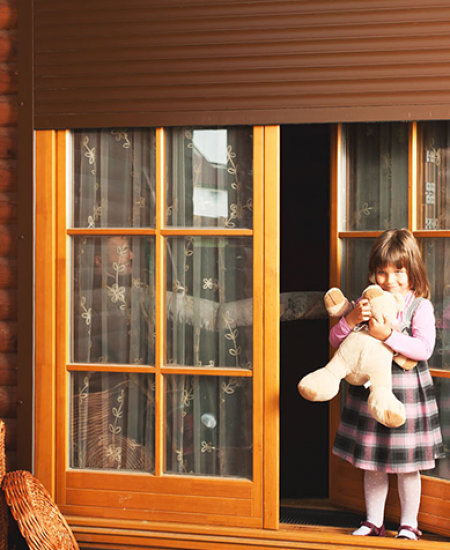 Акция На двери