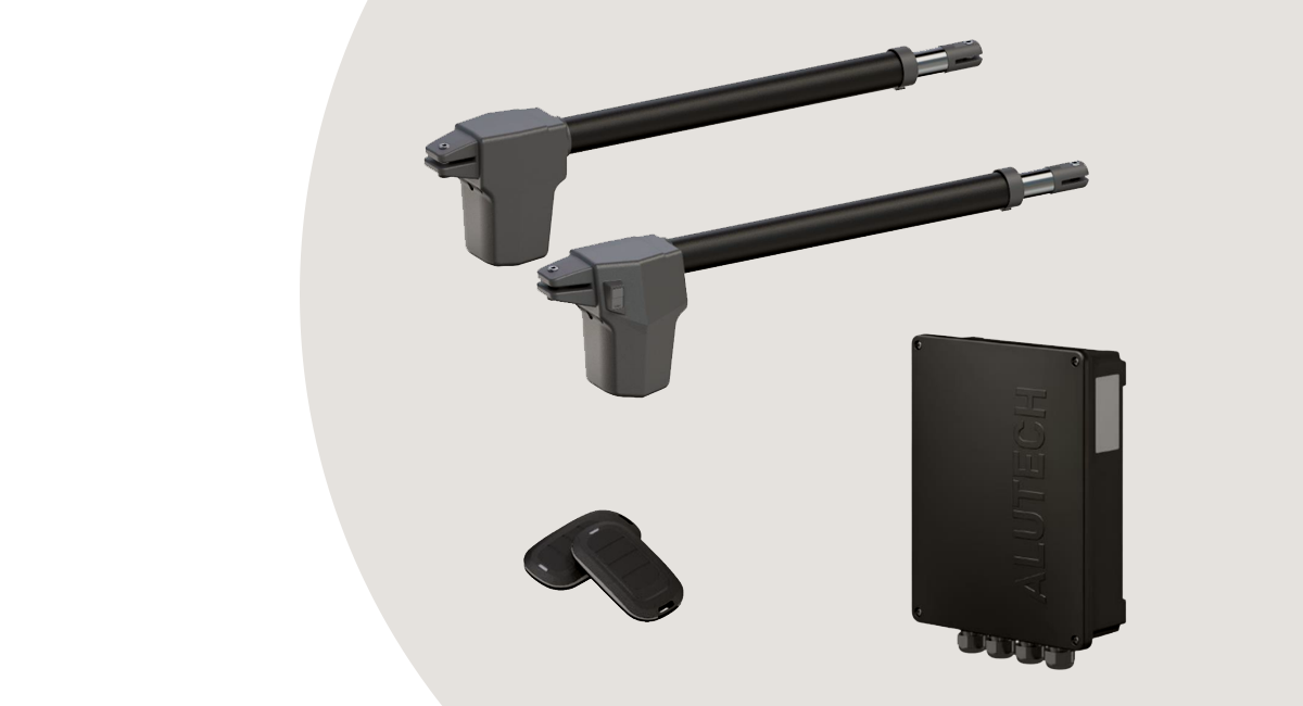 Купить Распашные ворота от производителя