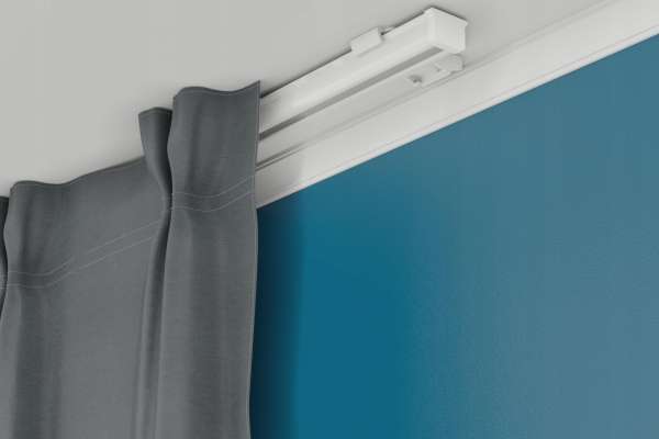 Новость Новинка в ассортименте — алюминиевый карниз СТ-3000