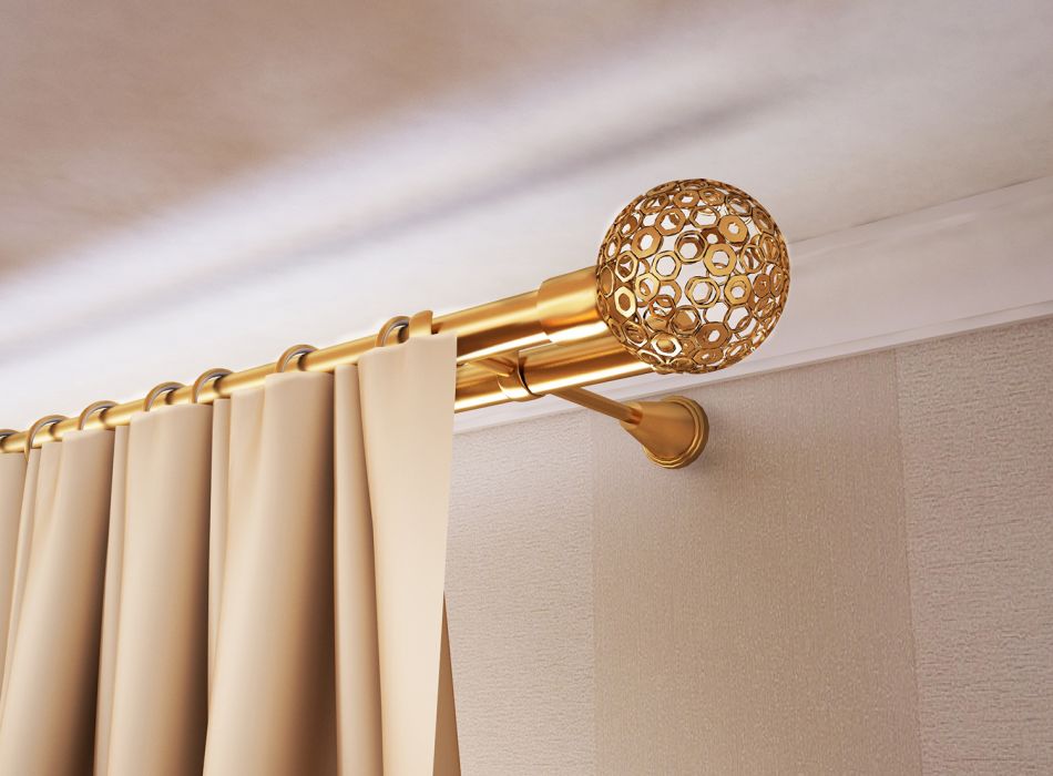 Описание Двухрядные карнизы