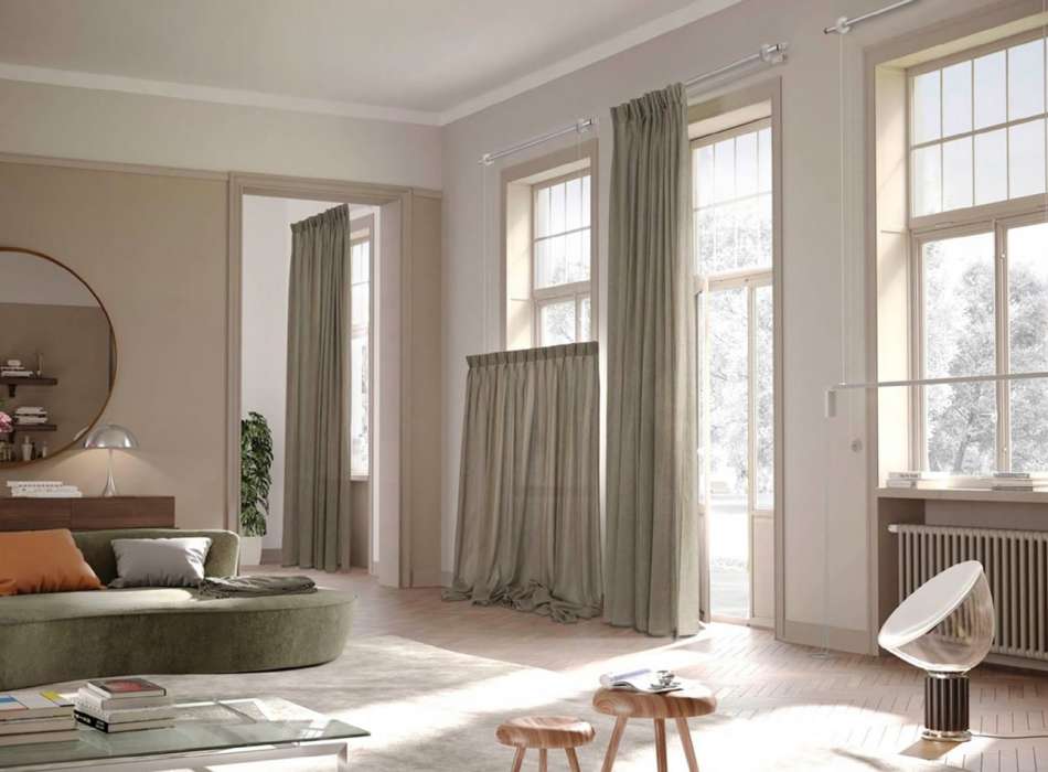 Рассчитать и купить Лифт-Система для шторных карнизов