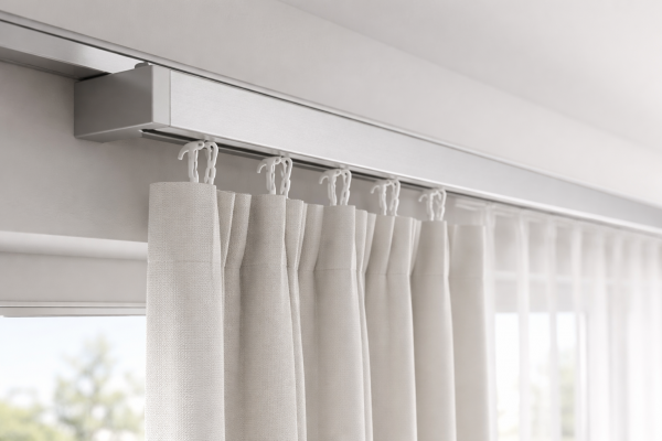 Новость Акция на алюминиевые профильные карнизы для штор