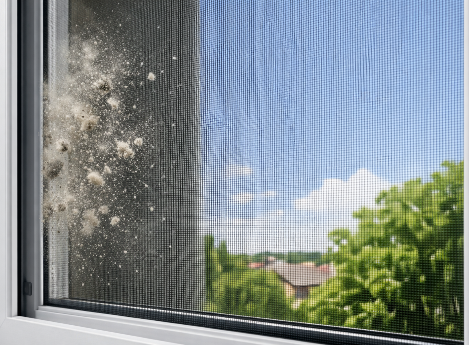 Описание Москитные сетки на окна
