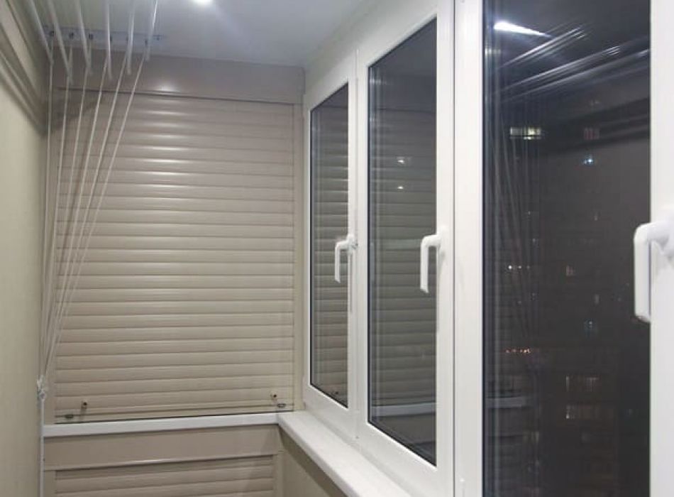 Описание Рольставни на балкон