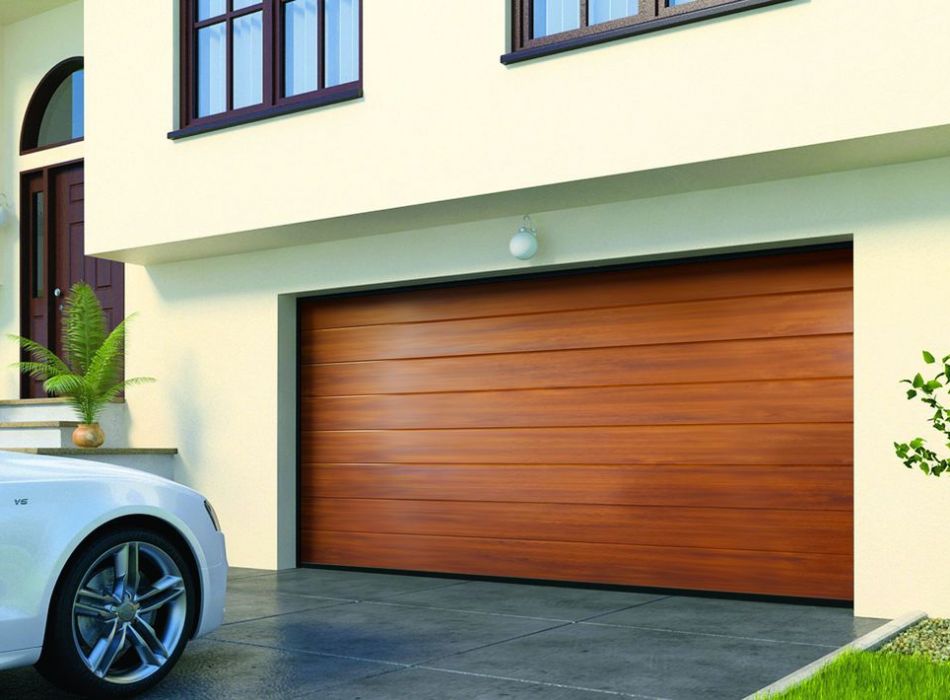 Описание Ворота для дома