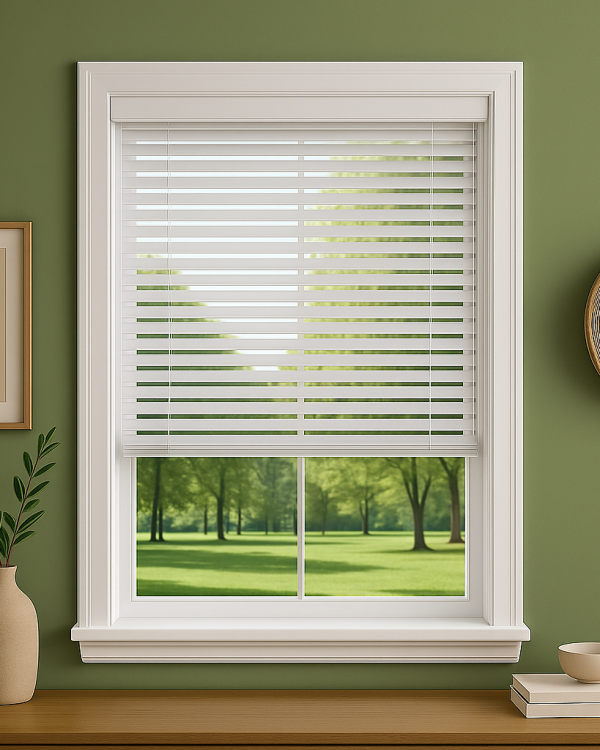 Жалюзи горизонтальные алюминиевые 30*140 см COMFORT белые