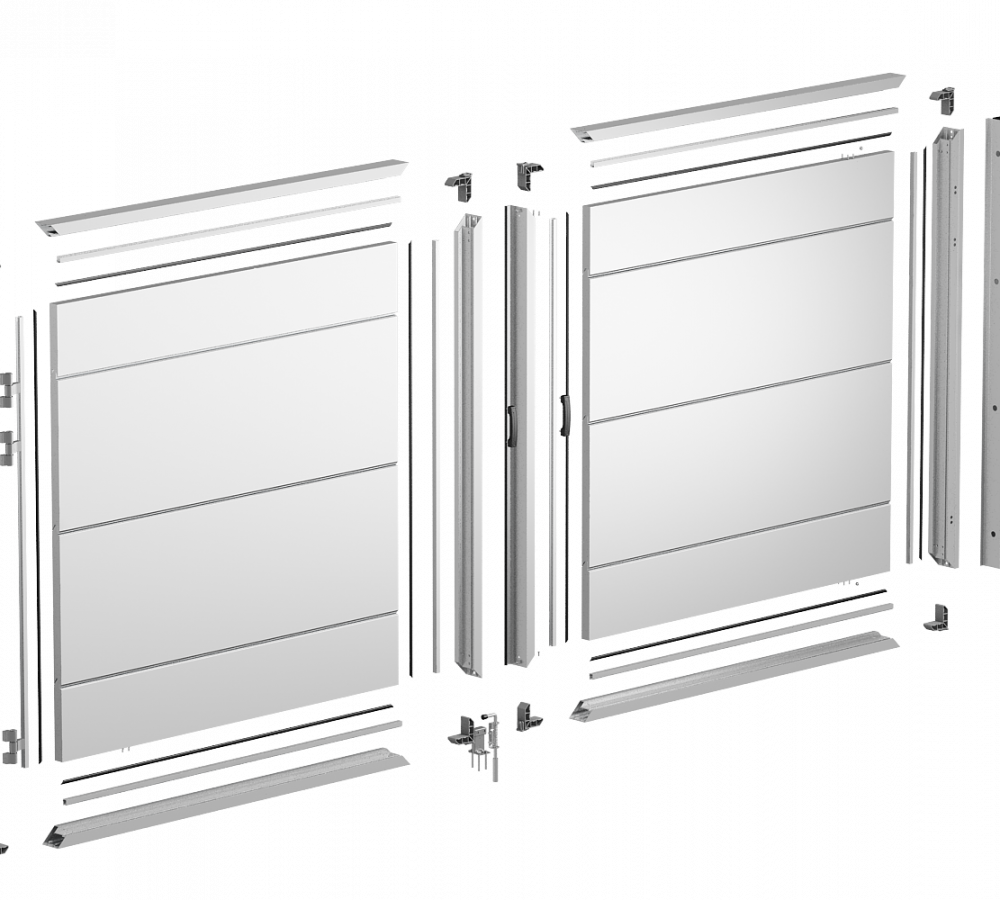 Купить Распашные ворота от производителя
